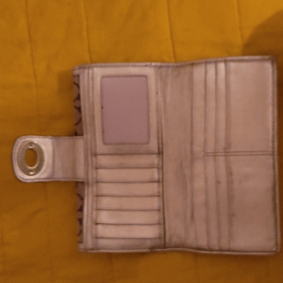 Vintage Coach bag and wallet - Picture 3 of 6